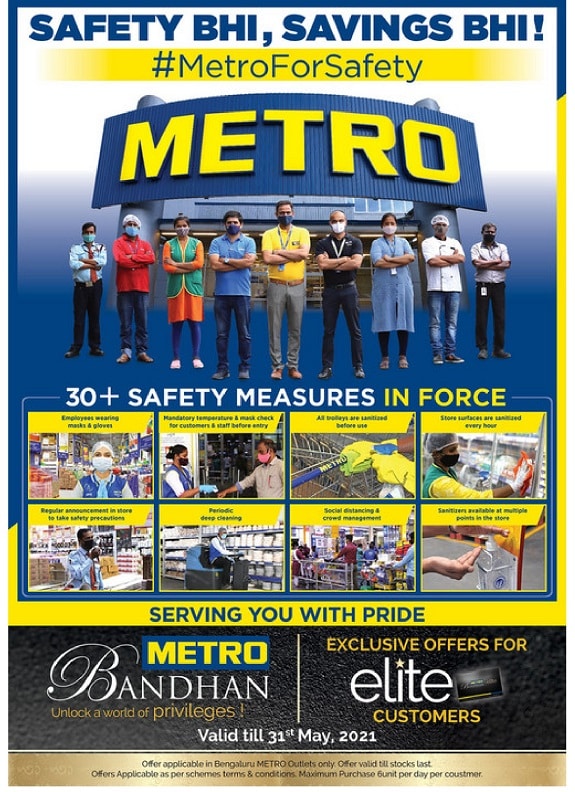 METRO Cash & Carry Bandhan Elite Catalog