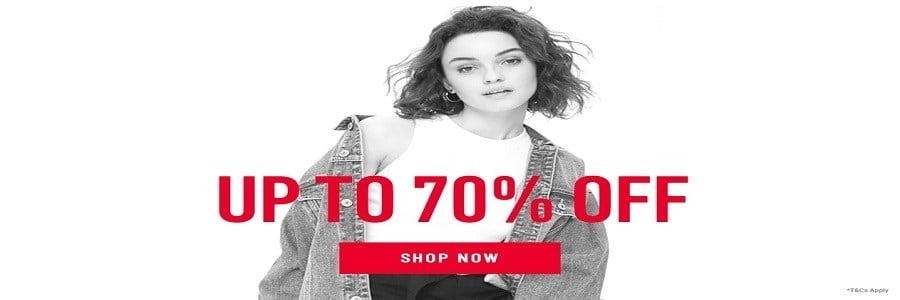 Forever 21 Up to 70% Off