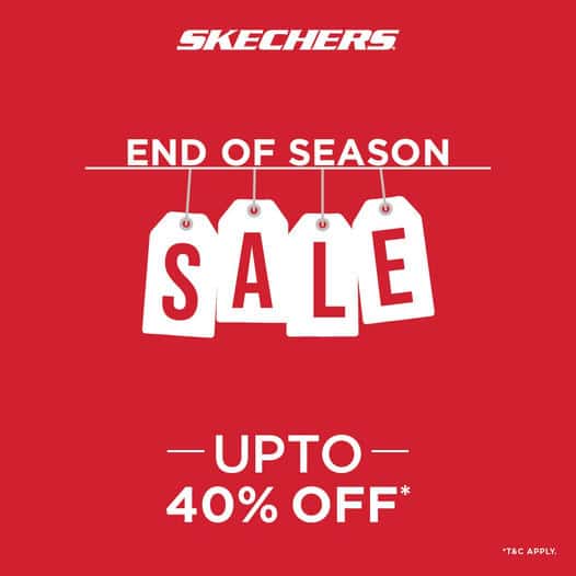 Skechers End of Season Sale