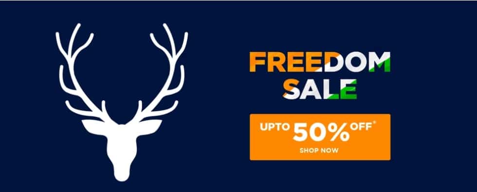 Allen Solly Freedom Sale