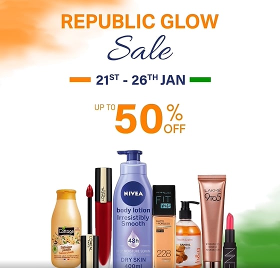 Health and Glow Republic day sale