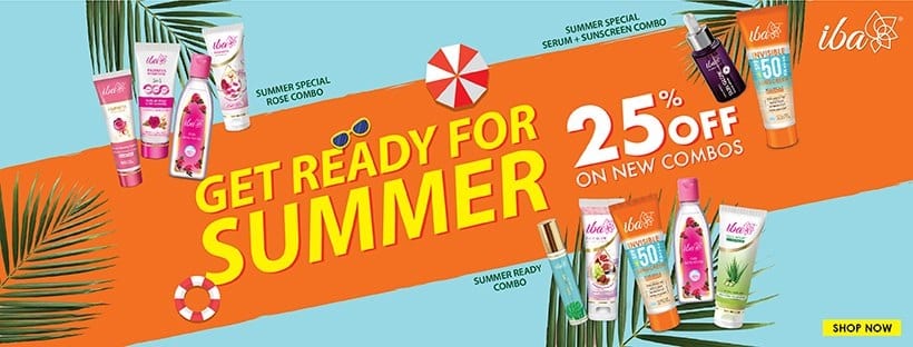 Iba Cosmetics Summer offer