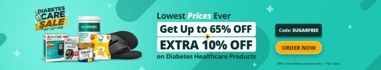 PharmEasy Diabetic Care Sale