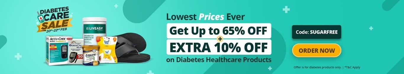 PharmEasy Diabetic Care Sale