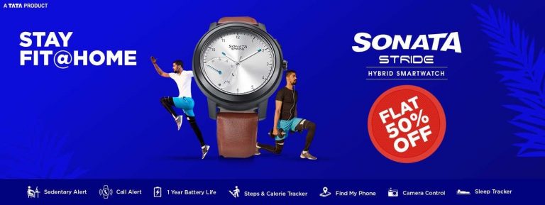 Sonata Watches Flat 50% Off