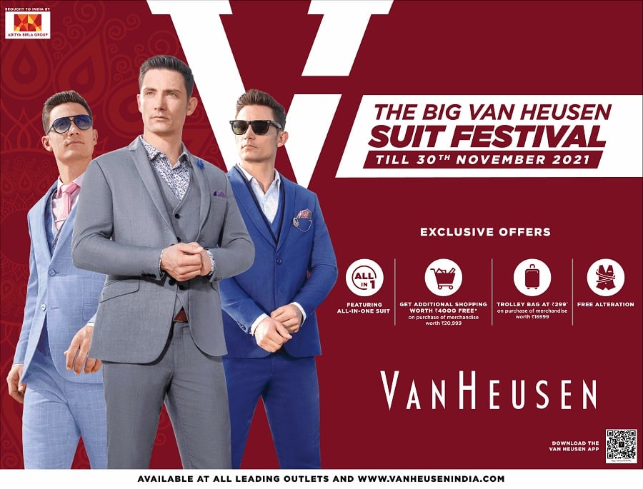 Van Heusen Suit Festival
