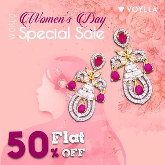 Voylla Women’s Day Sale