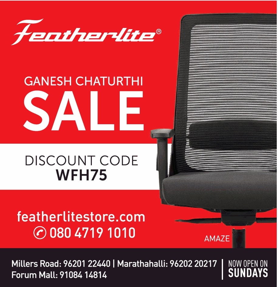 Featherlite Ganesh Chaturthi Sale