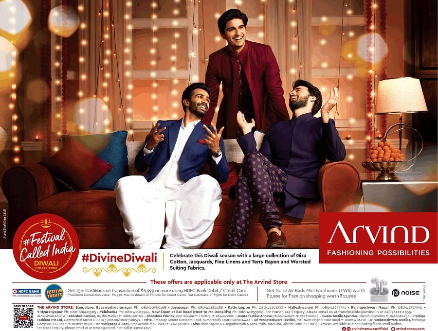 The Arvind Store Diwali offer