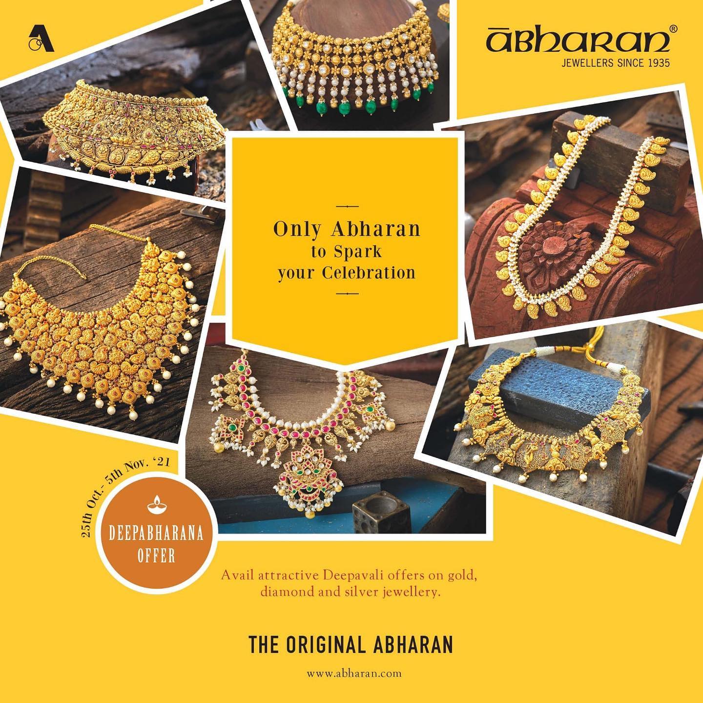 Abharan Jewellers Diwali offers
