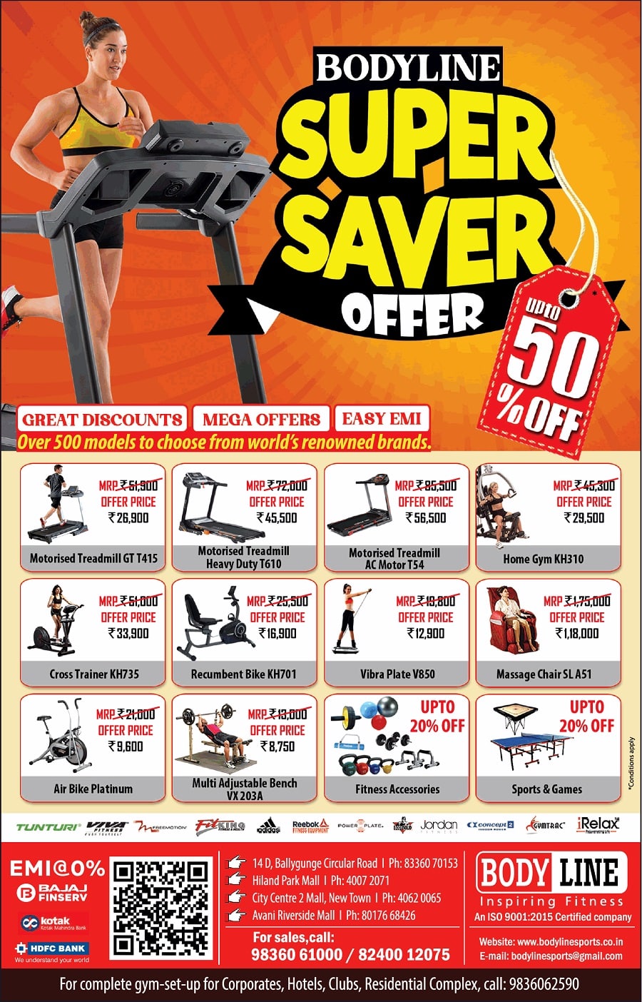 Bodyline Sports Super Saver offer