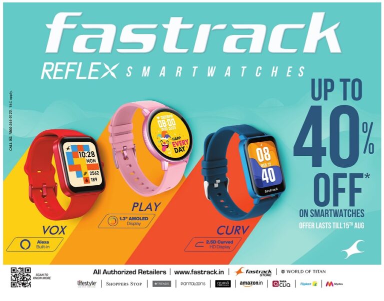 Fastrack Independence day offer
