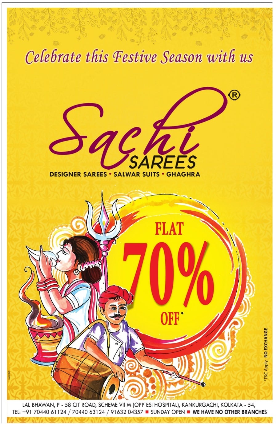 Sachi Sarees Sale