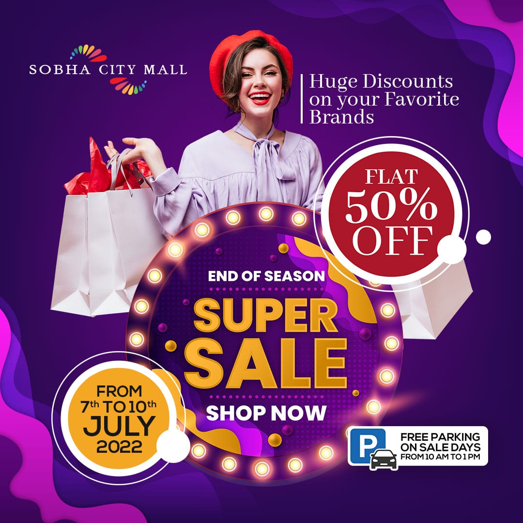 Sobha City Mall Sale