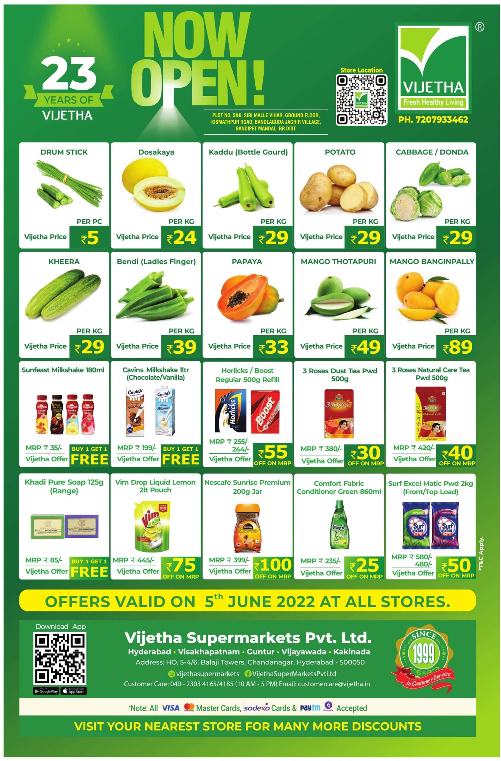 Vijetha Supermarket Special offers