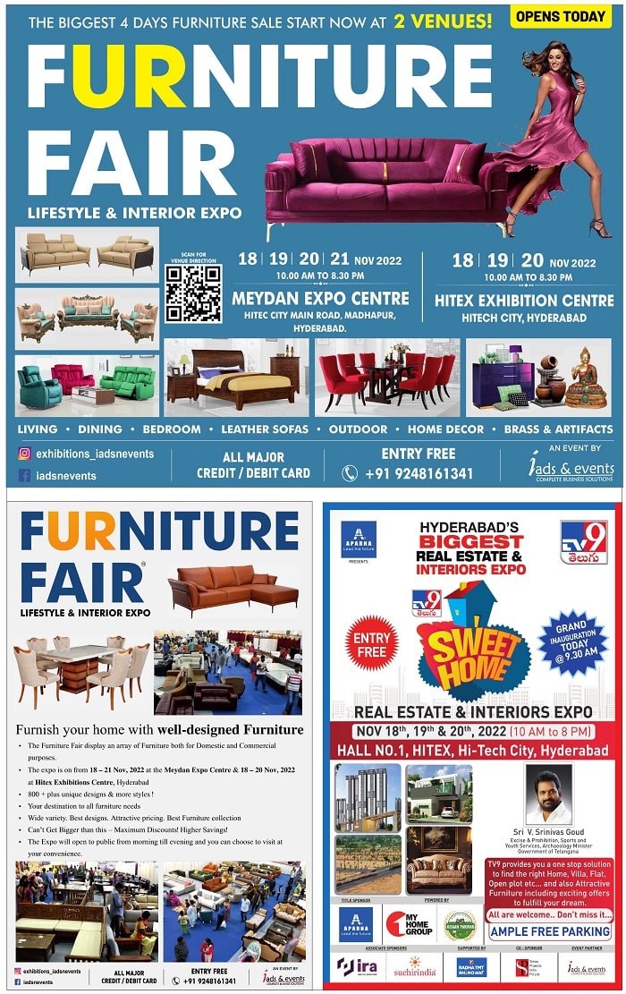 Furniture Fair Hyderabad