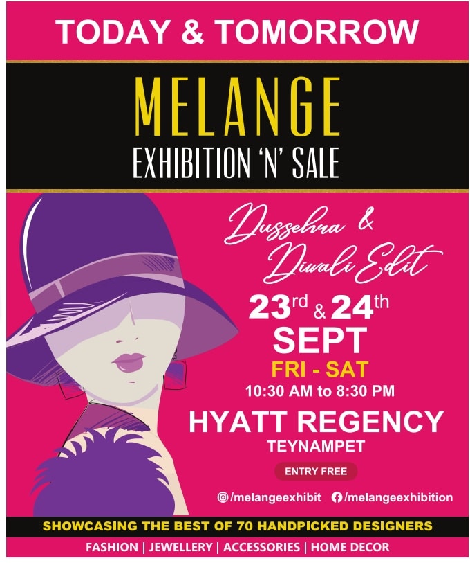 Melange Exhibition Chennai