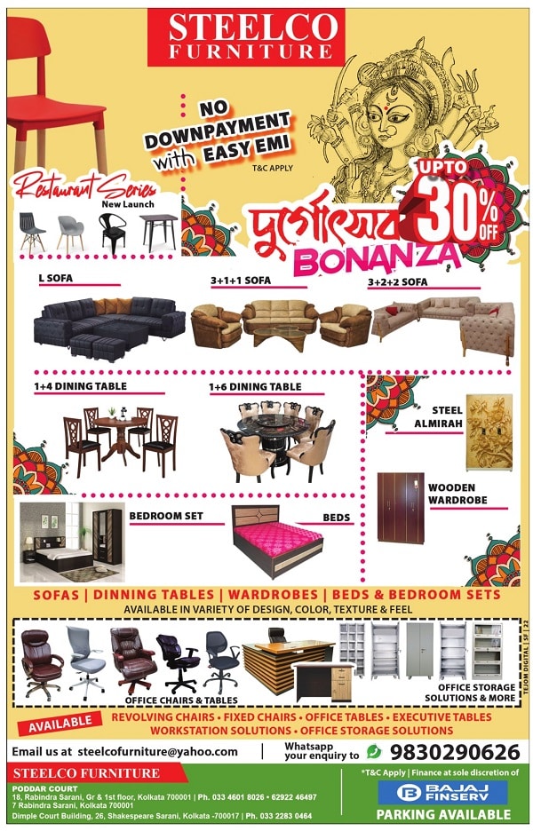 Steelco Furniture Festive Sale