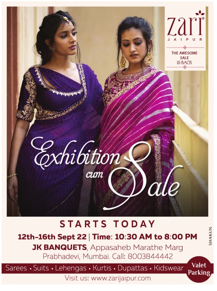Zari Jaipur Exhibition and Sale