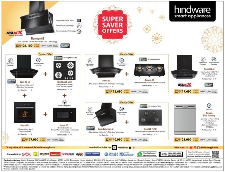 Hindware Super Saver offers