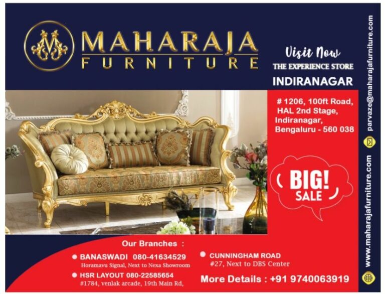 Maharaja Furniture Big Sale