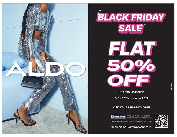 Aldo Black Friday sale