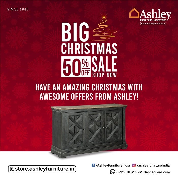 Ashley Furniture Big Christmas Sale