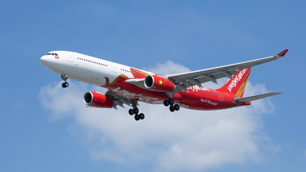 Vietjet offers promotional tickets from India to Australia