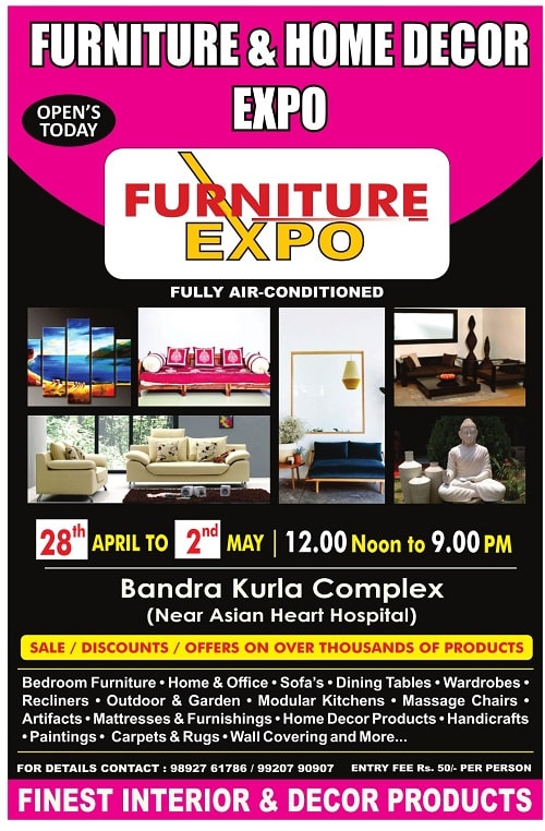 Furniture & Home Expo Mumbai