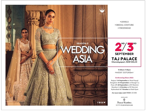 Wedding Asia Delhi- Season 2