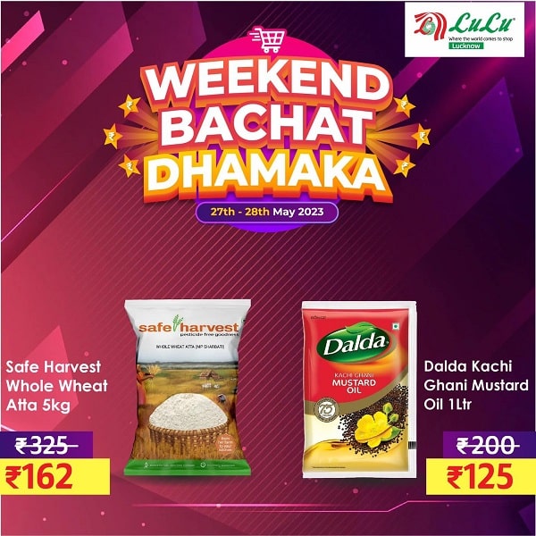 Lulu Lucknow Weekend Maha Bachat Sale