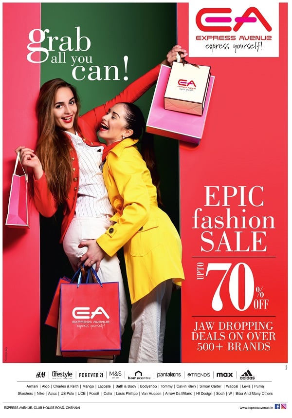 Express Avenue Mall Epic Fashion Sale