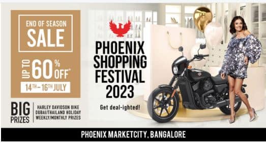 Phoenix Marketcity Bangalore End of Season Sale