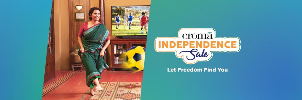 Croma Independence day offers