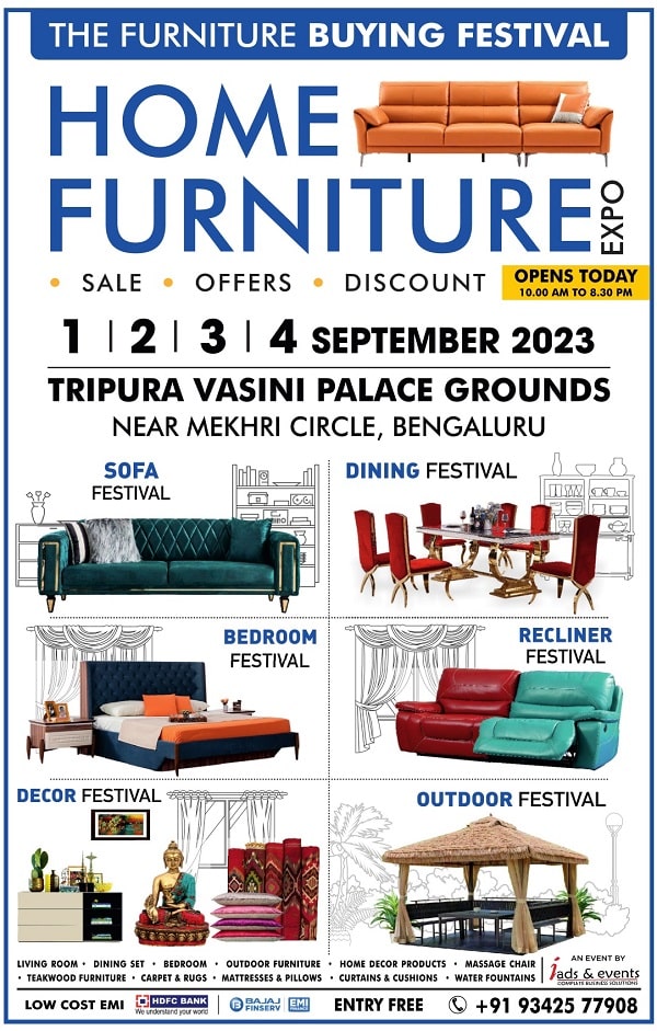 Furniture & Home Expo Bangalore