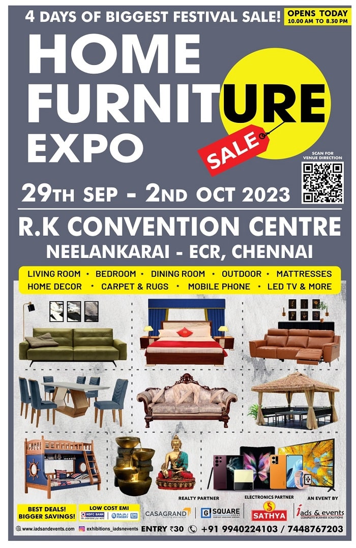 Chennai Home Furniture Expo