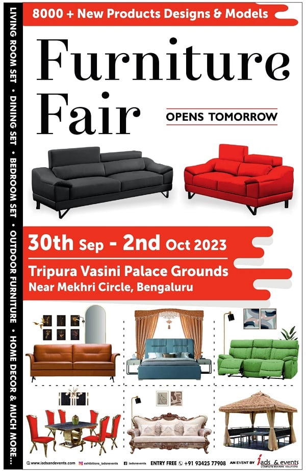 Furniture Fair Bangalore