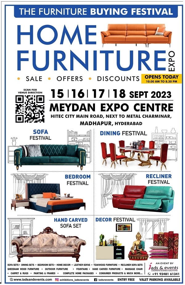 Home Furniture Expo Hyderabad