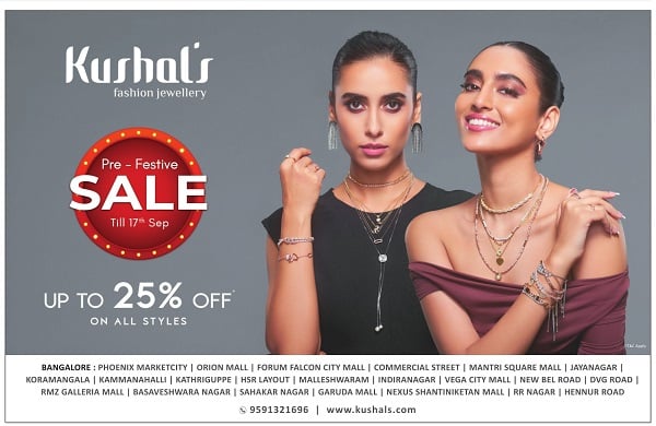 Kushal’s Fashion Jewellery Pre Festive Sale