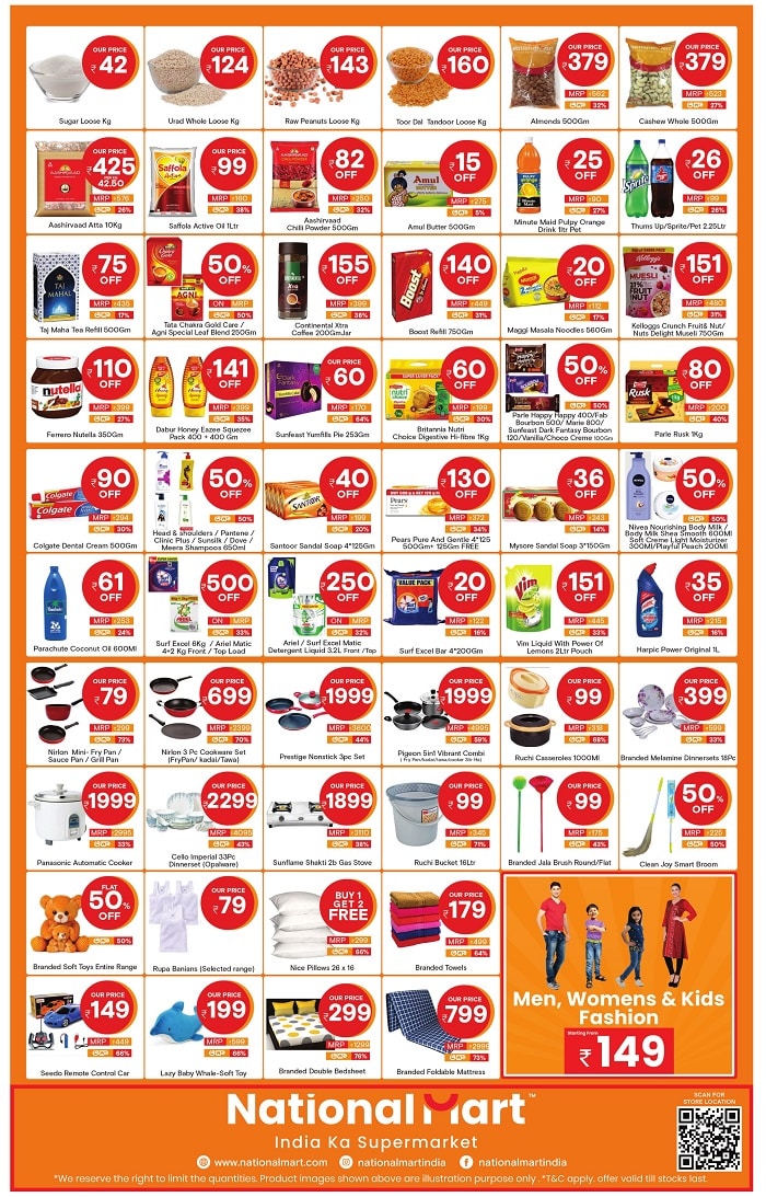 National Mart Special offers