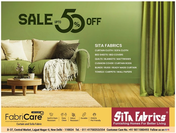 Sita Fabrics Sale