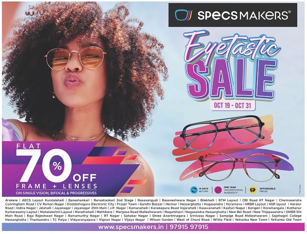 Specsmakers Eyetastic sale