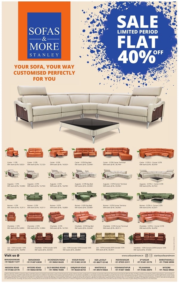 Sofas & More sale