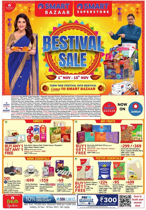 Smart Bazaar Bestival Sale