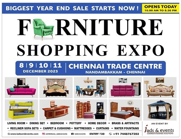 Chennai Home Furniture Expo