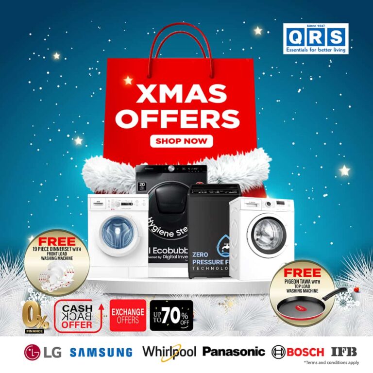 QRS Christmas offers