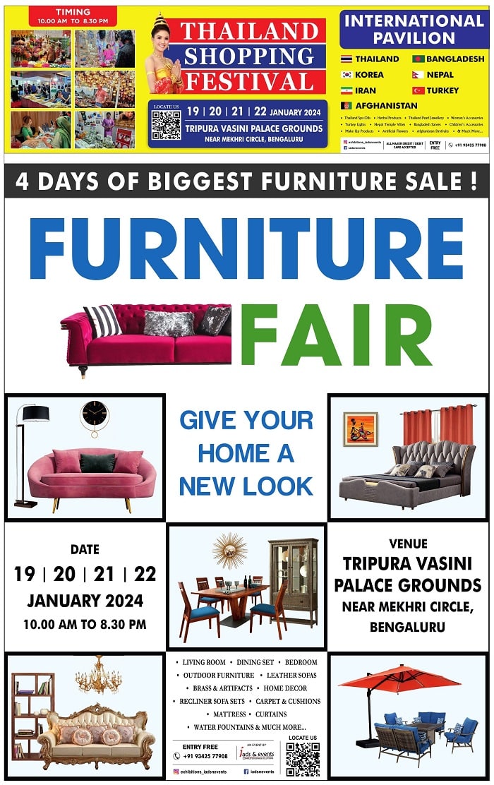 Furniture Market 2024 Dates In Bangalore Averyl Elizabeth