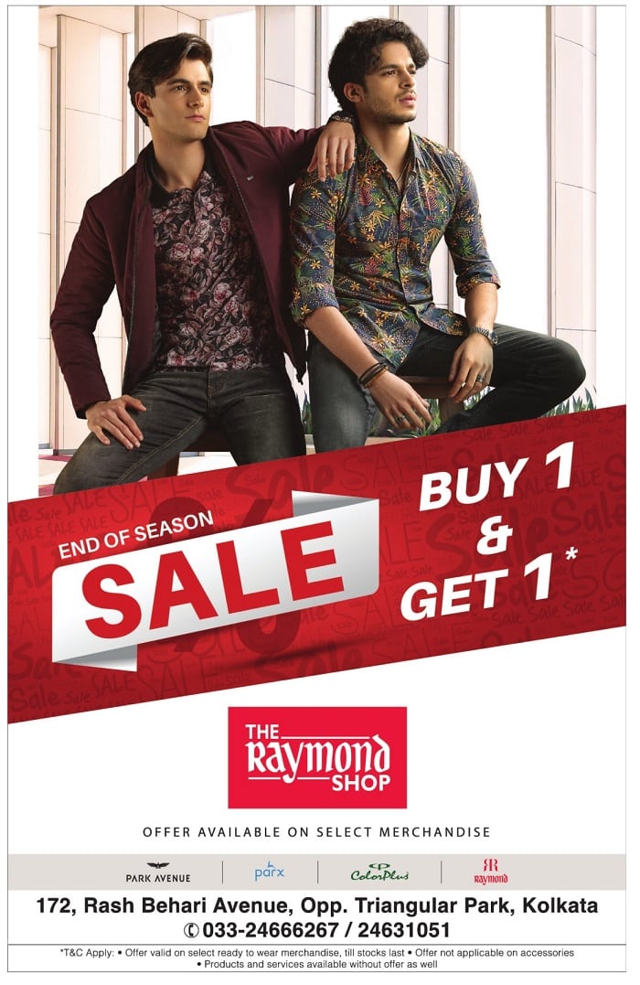 The Raymond Shop End of Season Sale
