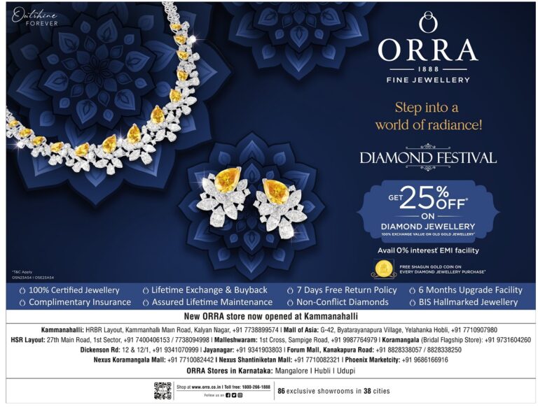Orra Diamond Festival