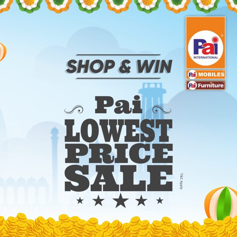 Pai International Independence day Sale